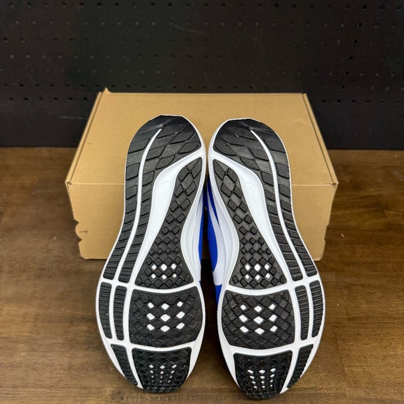 <New W/ Box! Men\'s Nike Air Zoom Pegasus 40 Cobalt Blue Black Sneakers Size 9.5 main image 5